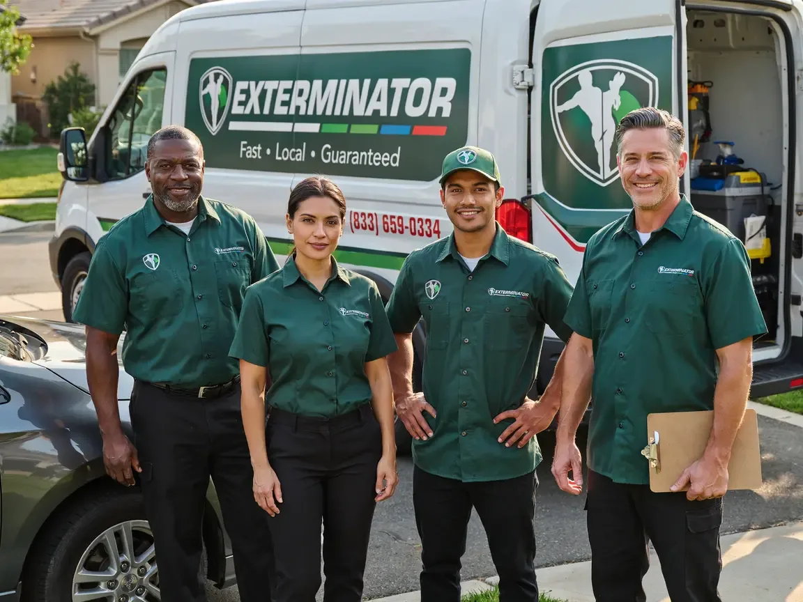 Pest Control company in Tolstoy, SD